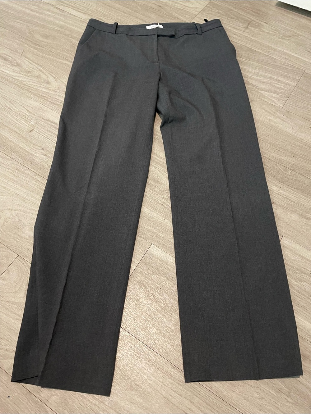 Calvin Klein Women's Straight-Leg Trousers